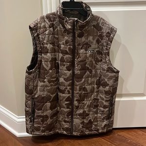 Drake Old School Camo Vest
